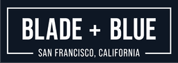 Blade + Blue logo