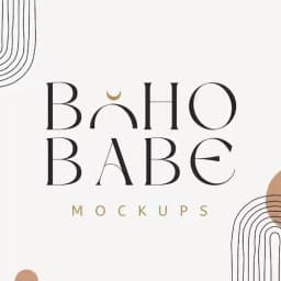 BohoBabeMockups logo