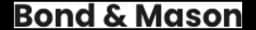 Bond & Mason logo