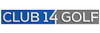 Club 14 Golf logo