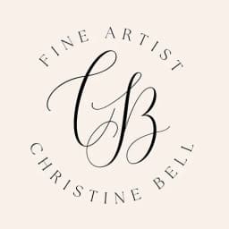 Contemporary Art by Christine logo