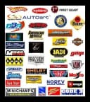 Diecast logo