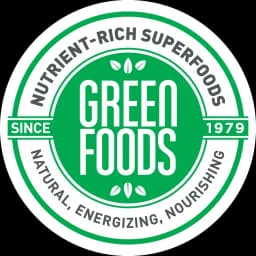 Green Foods logo