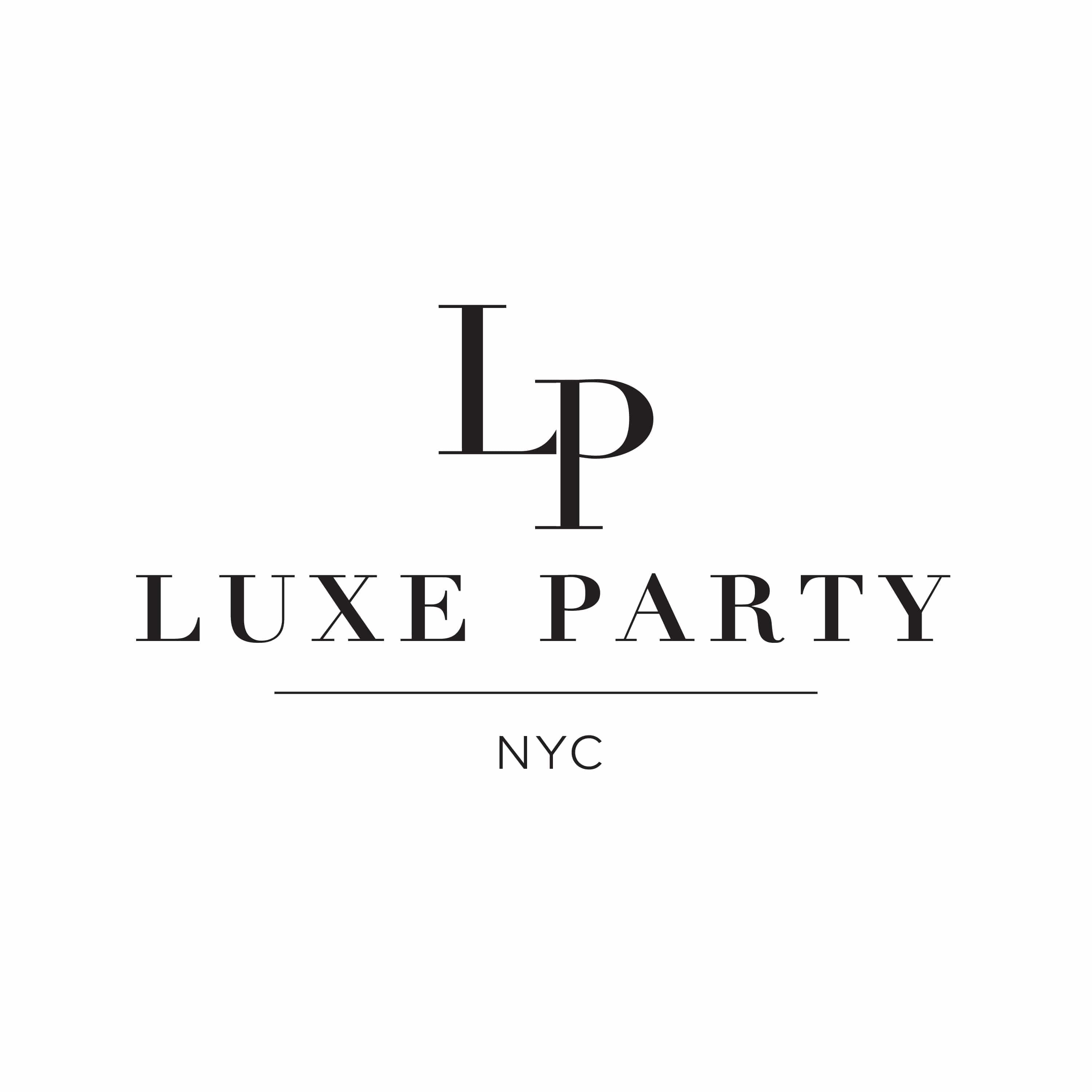 Luxeparty logo