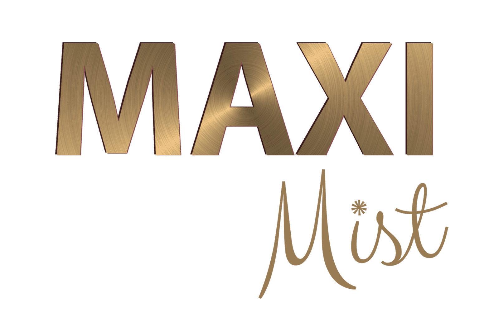 Maximistspraytan logo