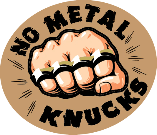 NoMetalKnucks logo