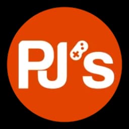 PJ's Games logo