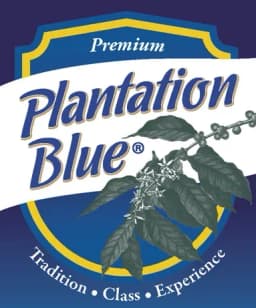 Plantation Blue Coffee logo