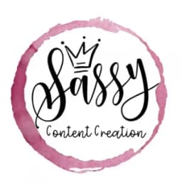 Sassy Content Creation logo