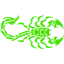 Scorpionpercussion logo