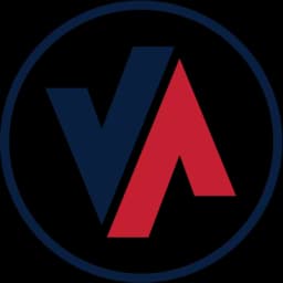 Vertical Athletics logo