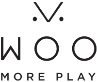 WOO More Play logo